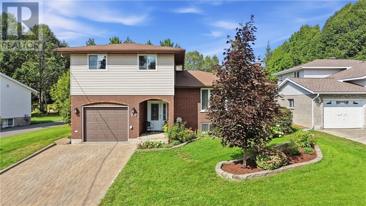 Property Photo:  78 Field  ON P3Y 1B4 