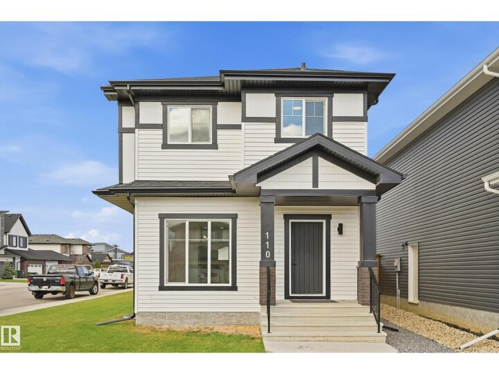 Property Photo: 110 Kidd Cr AB T9E 1N6