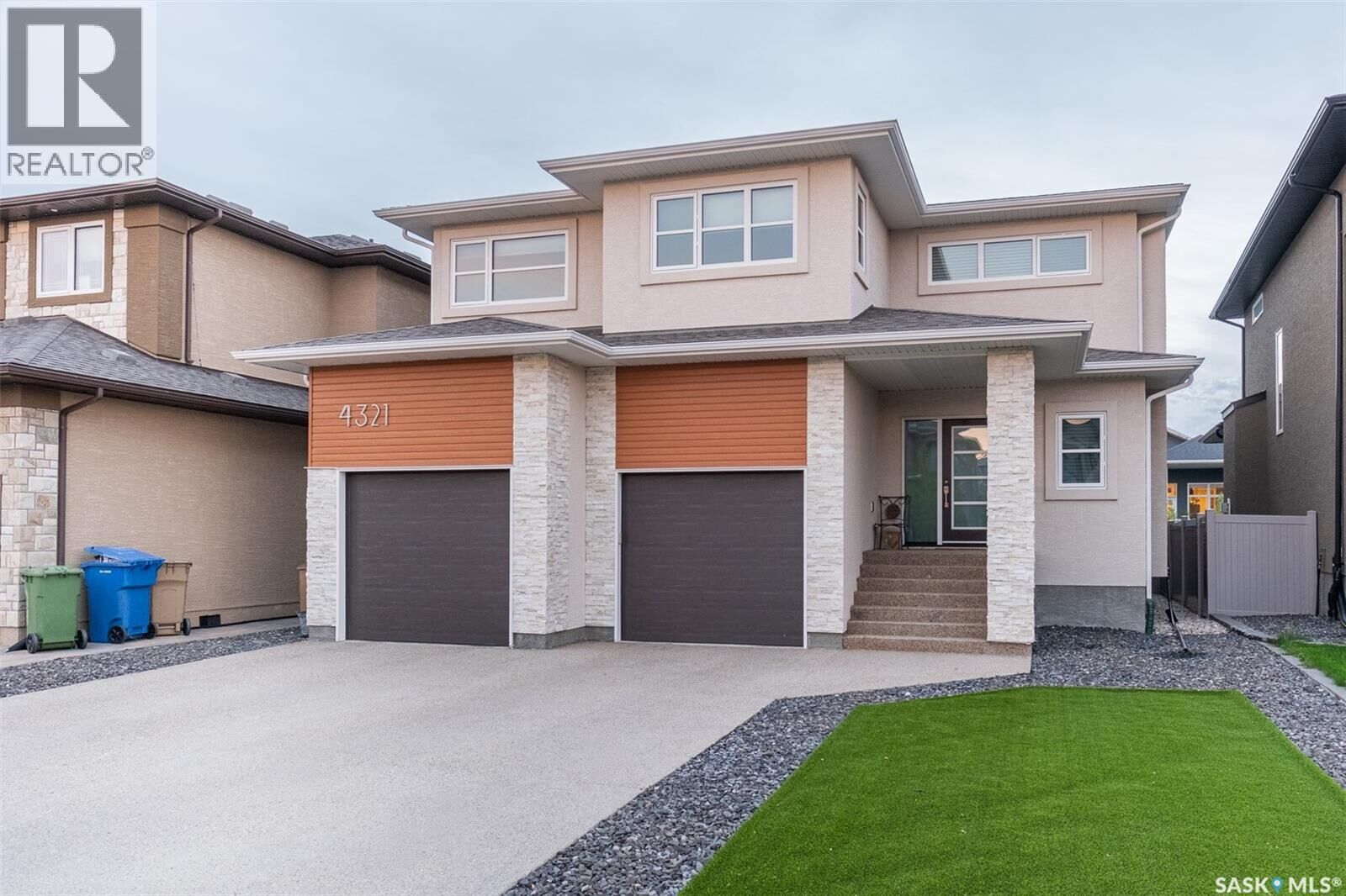 Property Photo:  4321 Chuka Drive  SK S4V 3H8 