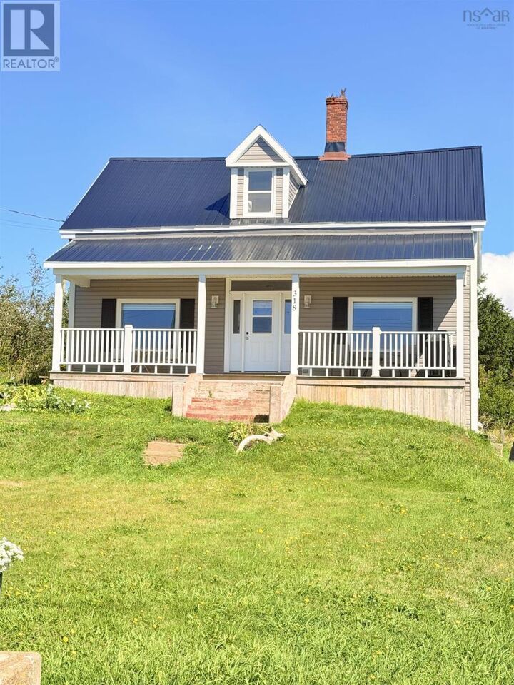 Property Photo: 322 Main Street NS B0E 2W0