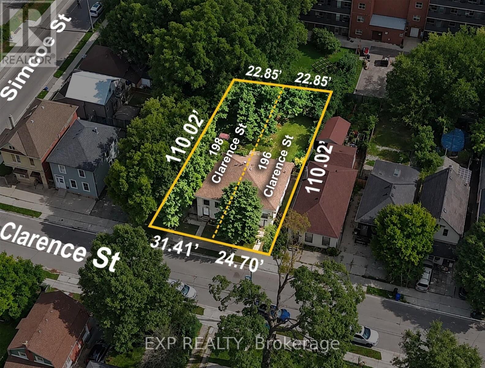 Property Photo:  196-198 Clarence Street  ON N6B 2J7 