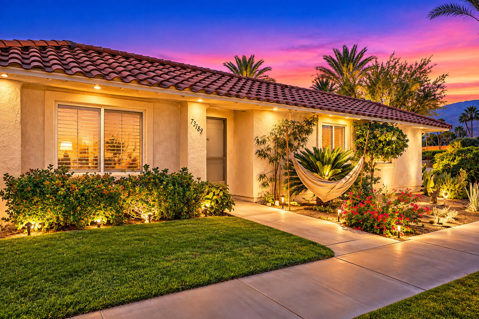 Property Photo:  73189 Alice Marble Lane  CA 92260 
