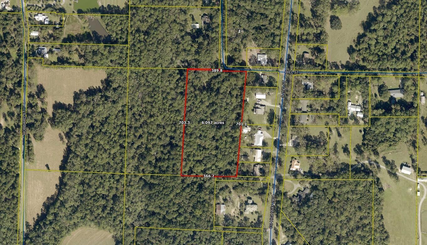 Property Photo:  6 Acres Hill Street  FL 32435 