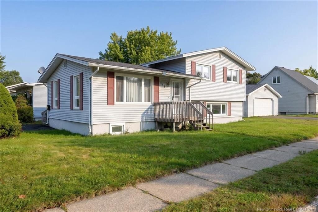 Property Photo:  179 Boyaner Crescent  NB E2J 4C8 