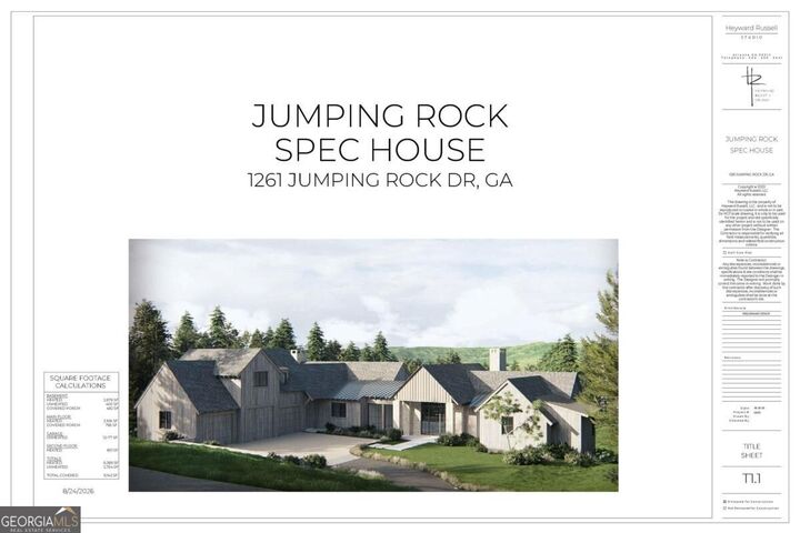 Property Photo:  1261 Jumping Rock Drive  GA 30242 