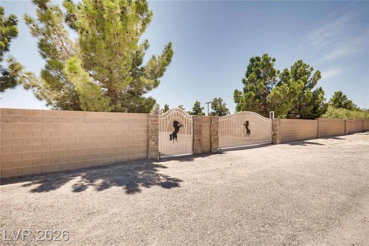 Property Photo:  6325 West Iron Mountain Road  NV 89131 