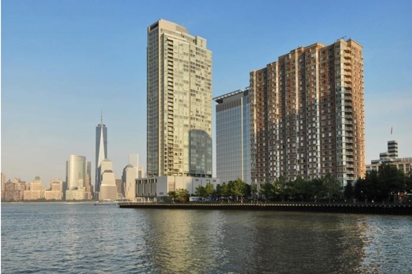 Property Photo:  20 2nd St 404  NJ 07302 