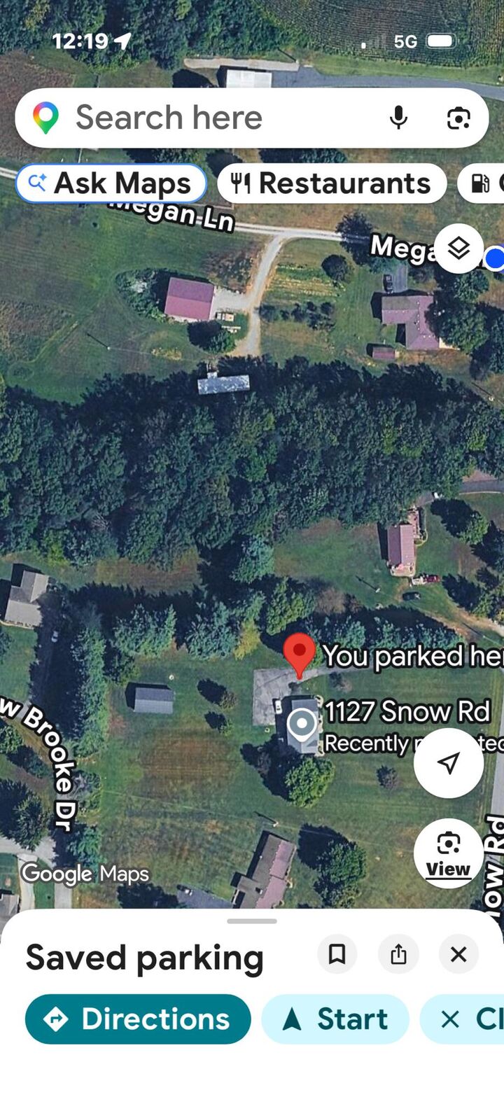 Property Photo: 1109 Snow Road KY 42642