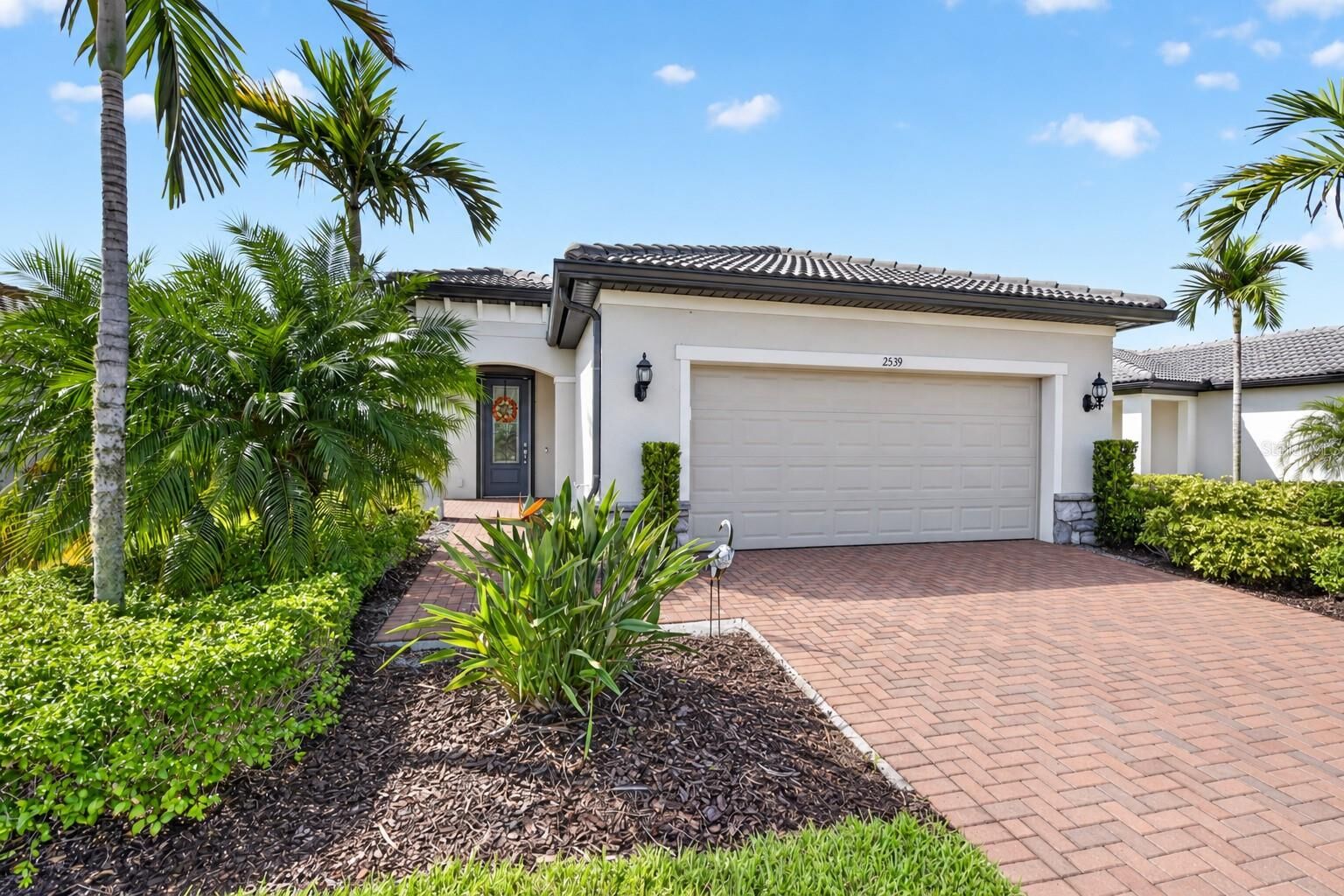Property Photo: 2539 Brassica Drive FL 34289