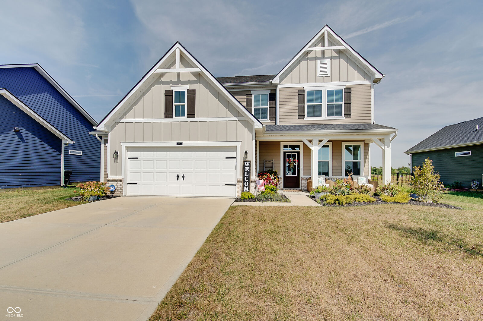 Property Photo:  64 Sterling Place  IN 46184 