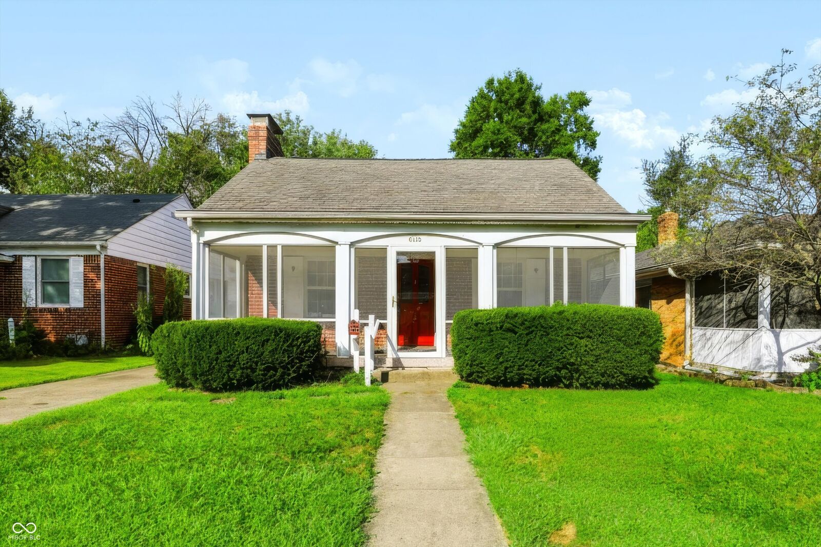 Property Photo:  6118 Norwaldo Avenue  IN 46220 