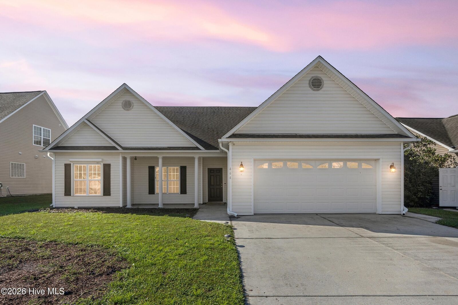 Property Photo:  464 Vallie Lane  NC 28412 