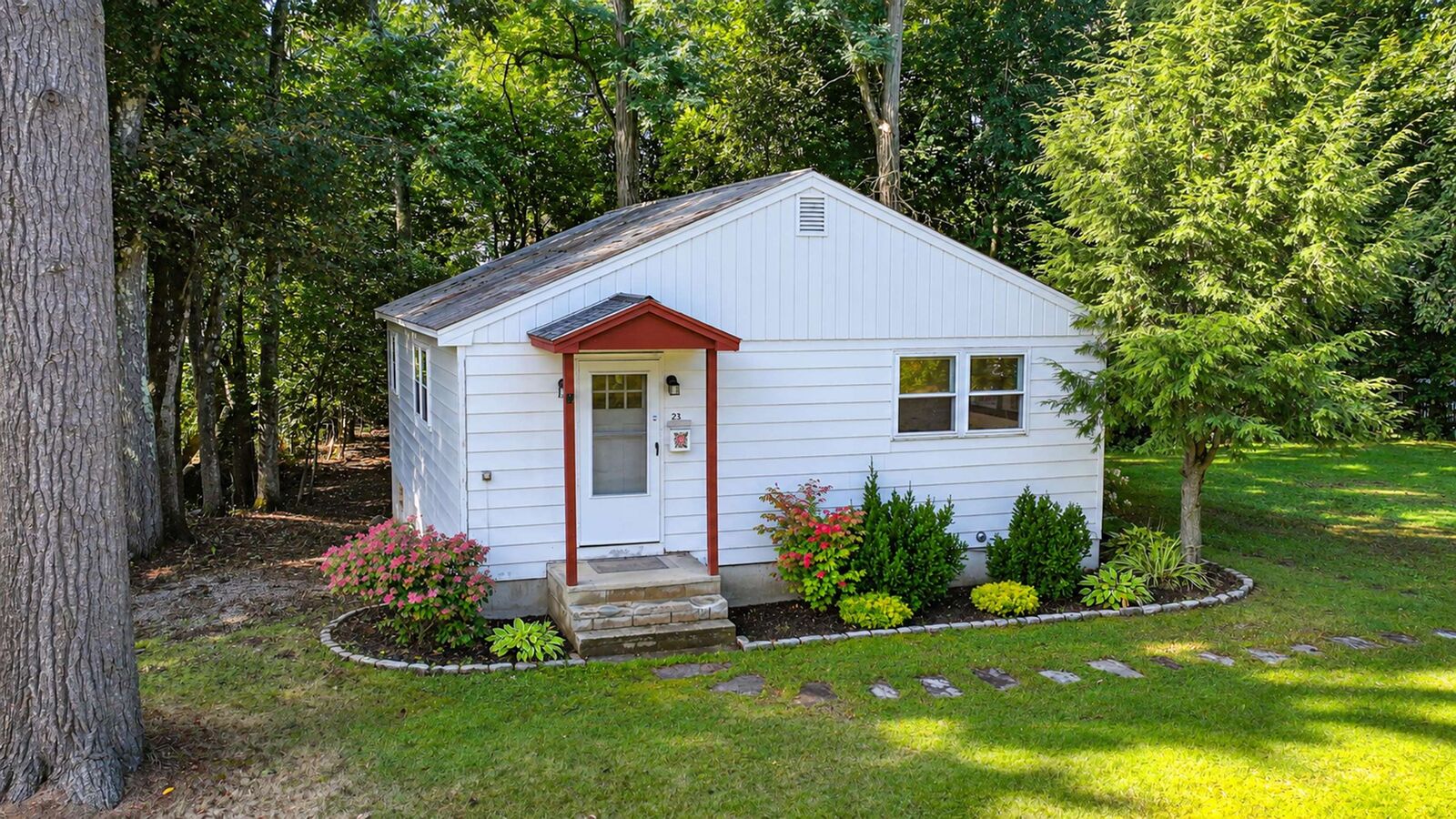 Property Photo: 23 Stuart Street ME 04037