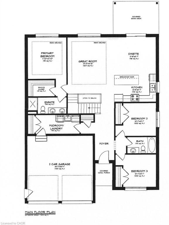 Property Photo:  62 Duchess Drive  ON N4B 0B3 