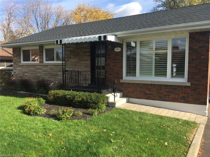 Property Photo:  175 West 27th Street Main Floor  ON L9C 5A5 