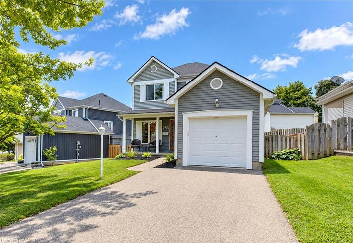 Property Photo:  253 Newport Place  ON N2T 1T9 
