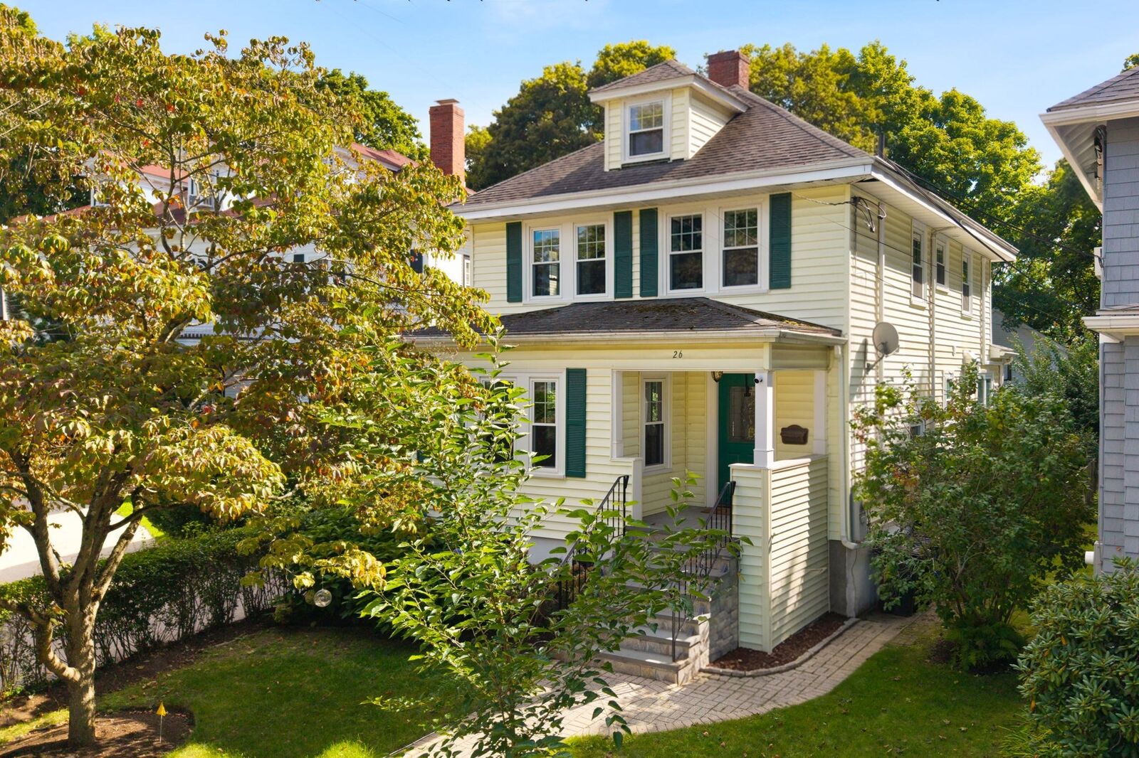 Property Photo:  26 William Jackson Ave  MA 02135 