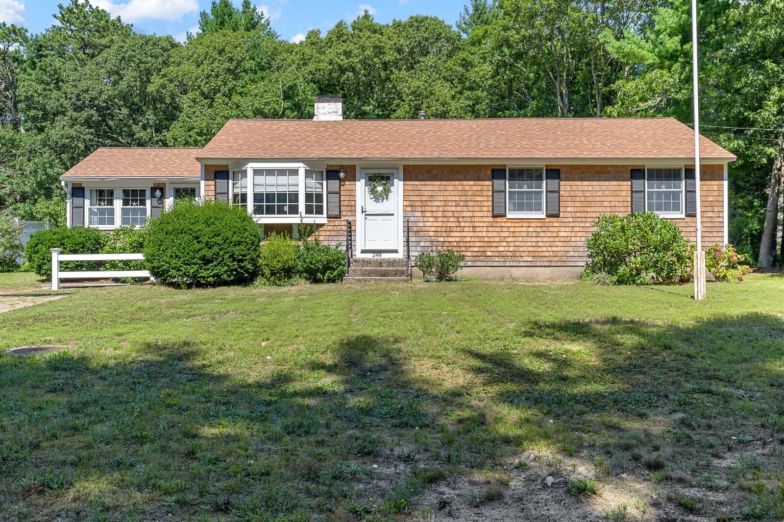 Property Photo: 248 Poponessett Rd MA 02635