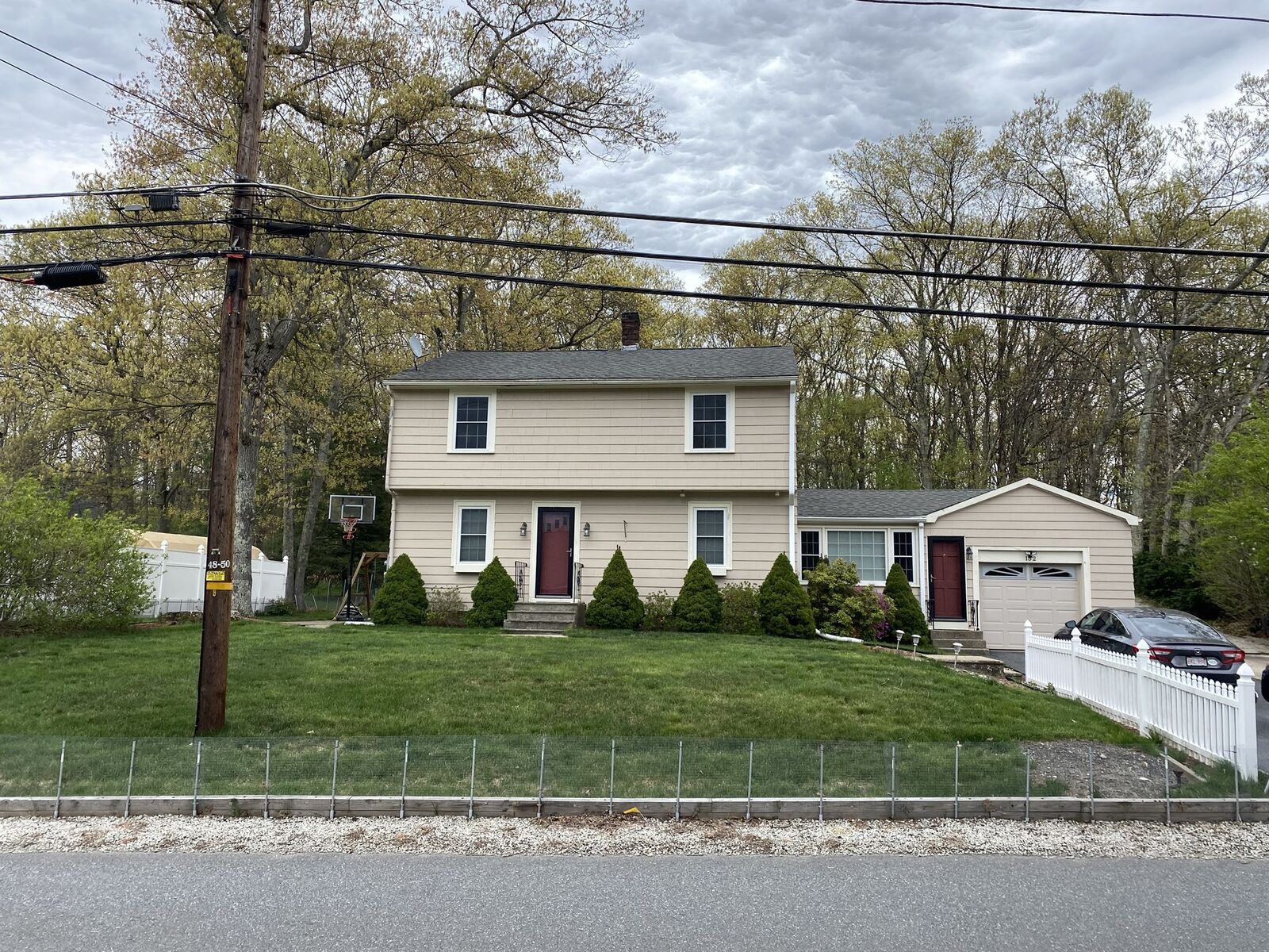 Property Photo:  152 Mendon Street 2  MA 01504 