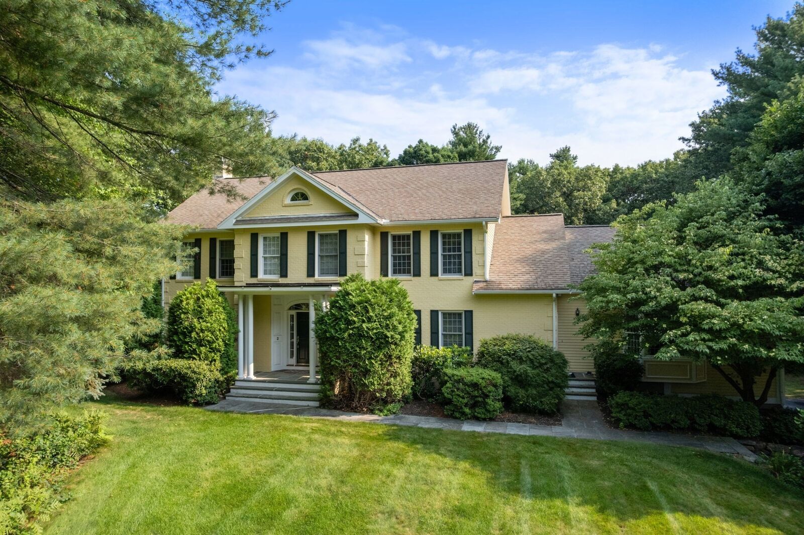 Property Photo: 2 Sanger Cir MA 02030