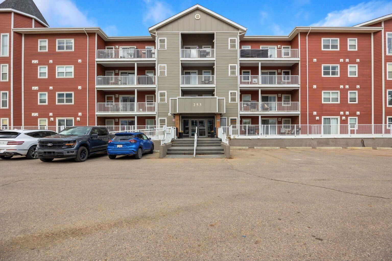 Property Photo:  253 Gregoire Drive 303  AB T9H 4G7 