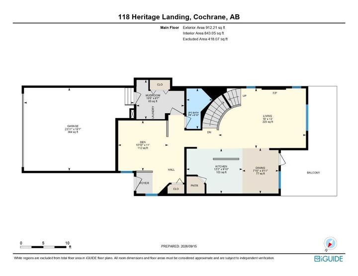 Property Photo: 118 Heritage Landing AB T4C 0E3