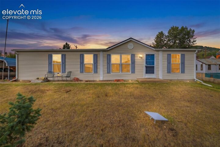 Property Photo: 213 S 1st Street CO 80860