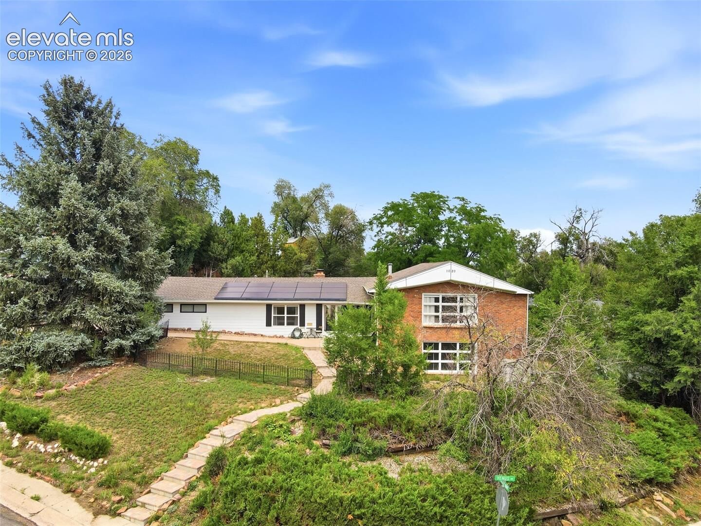 Property Photo: 1020 Venus Drive CO 80905