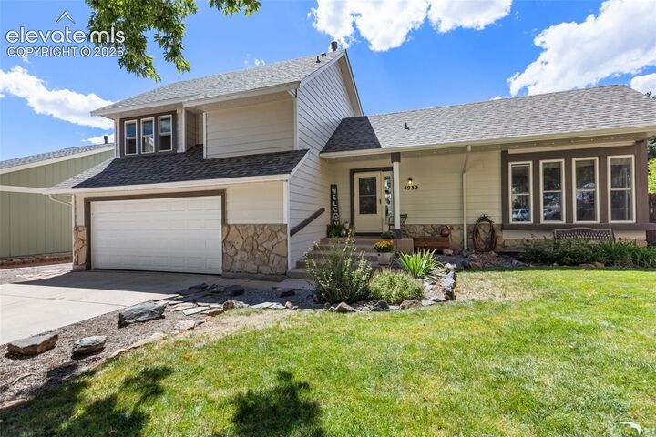 Property Photo:  4932 Horseshoe Bend Street  CO 80917 