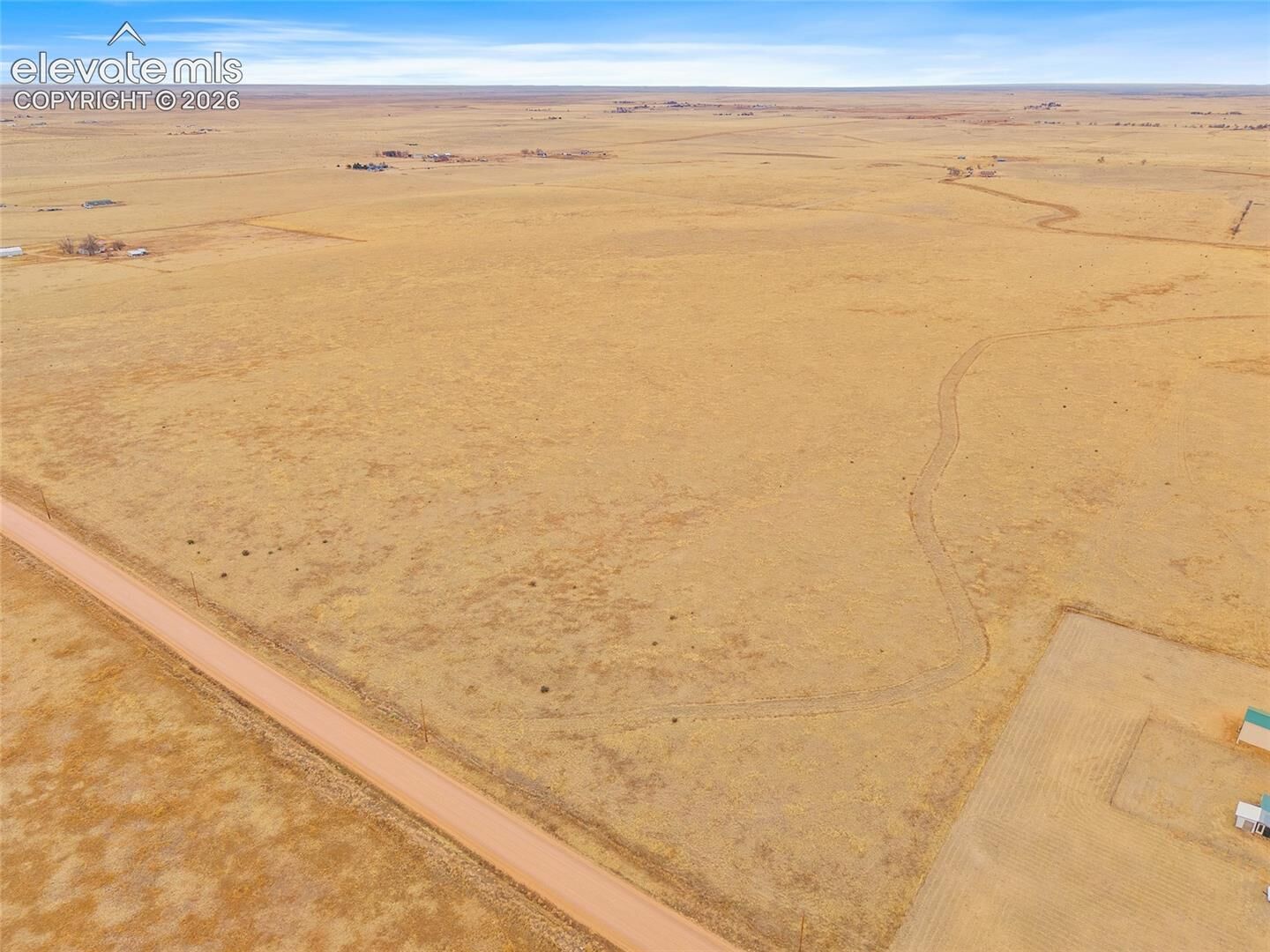 Property Photo: Powers Road CO 80928