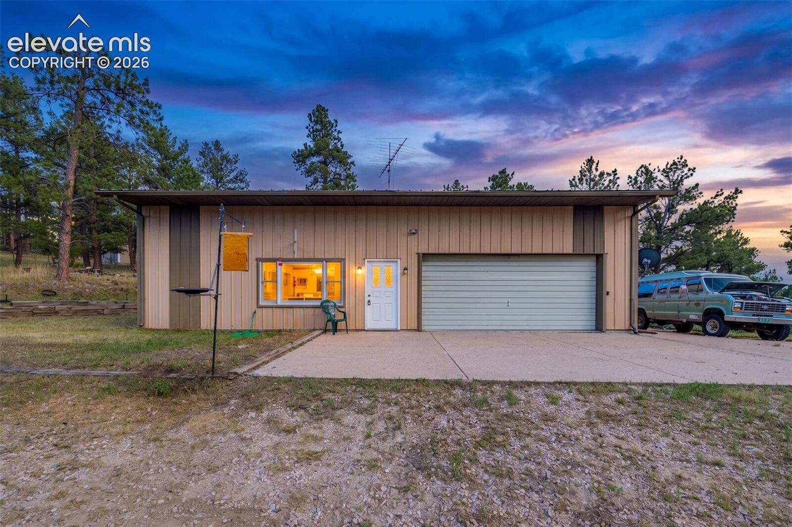 Property Photo:  20654 County Road 69  CO 80808 