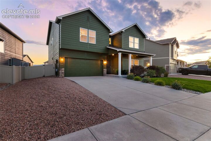 Property Photo: 8665 Vanderwood Road CO 80908