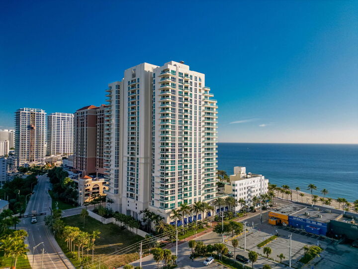 Property Photo:  101 S Fort Lauderdale Beach Boulevard 607  FL 33316 