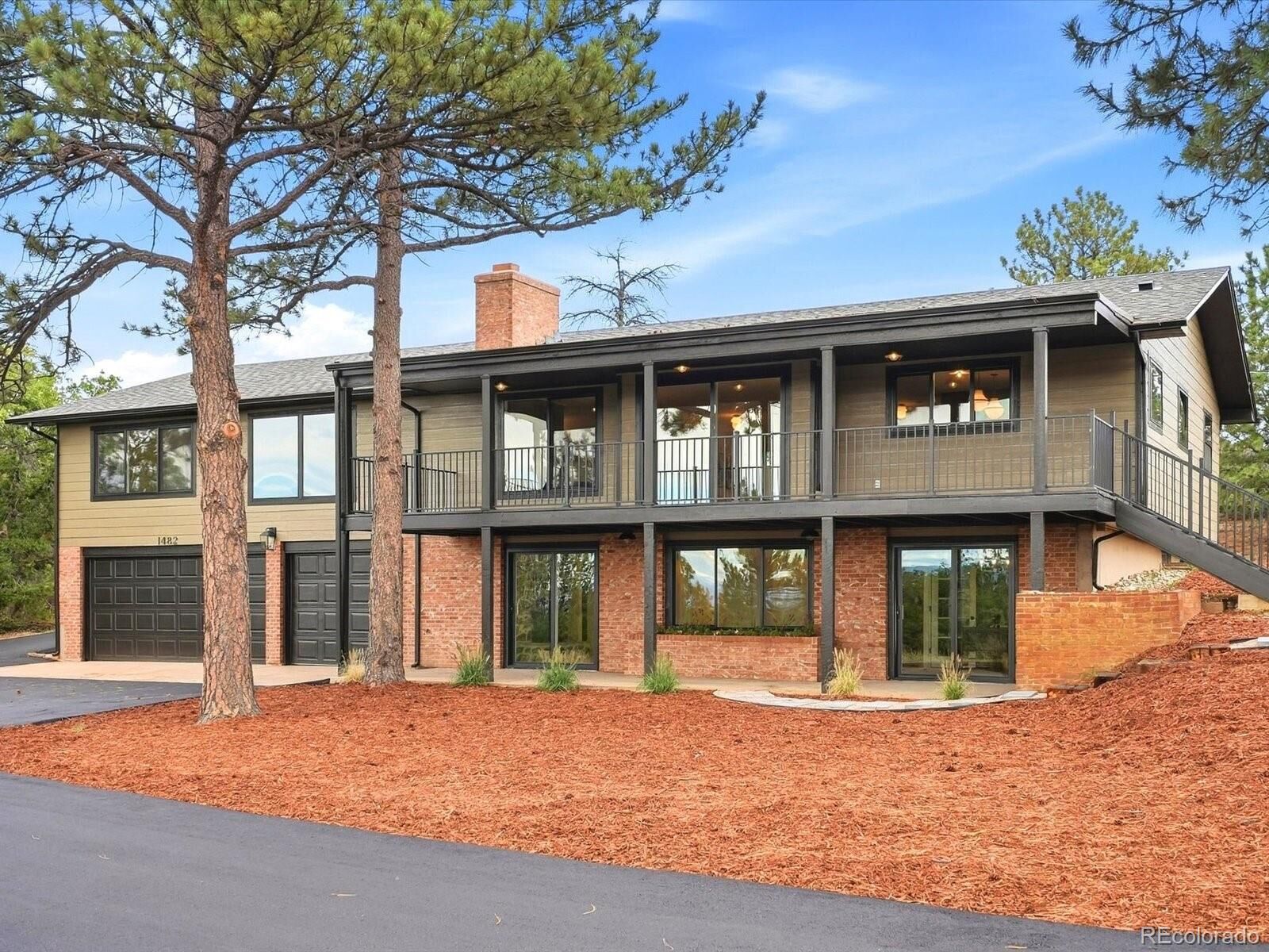 Property Photo:  1482 N Perry Park Road  CO 80135 
