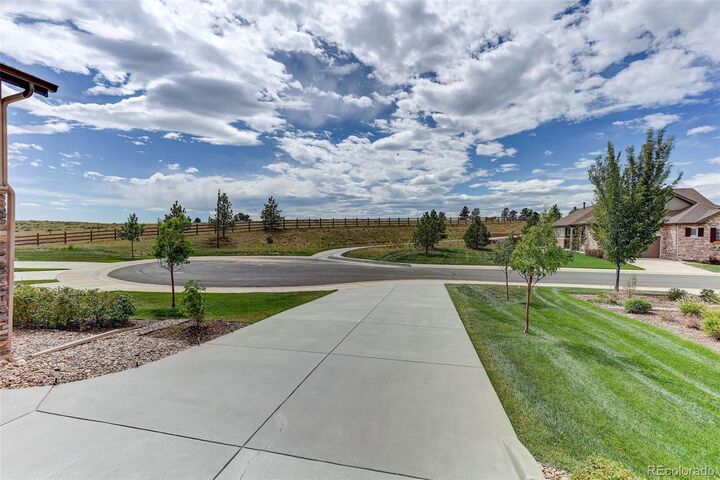 Property Photo:  8270 S Jackson Gap Court  CO 80016 