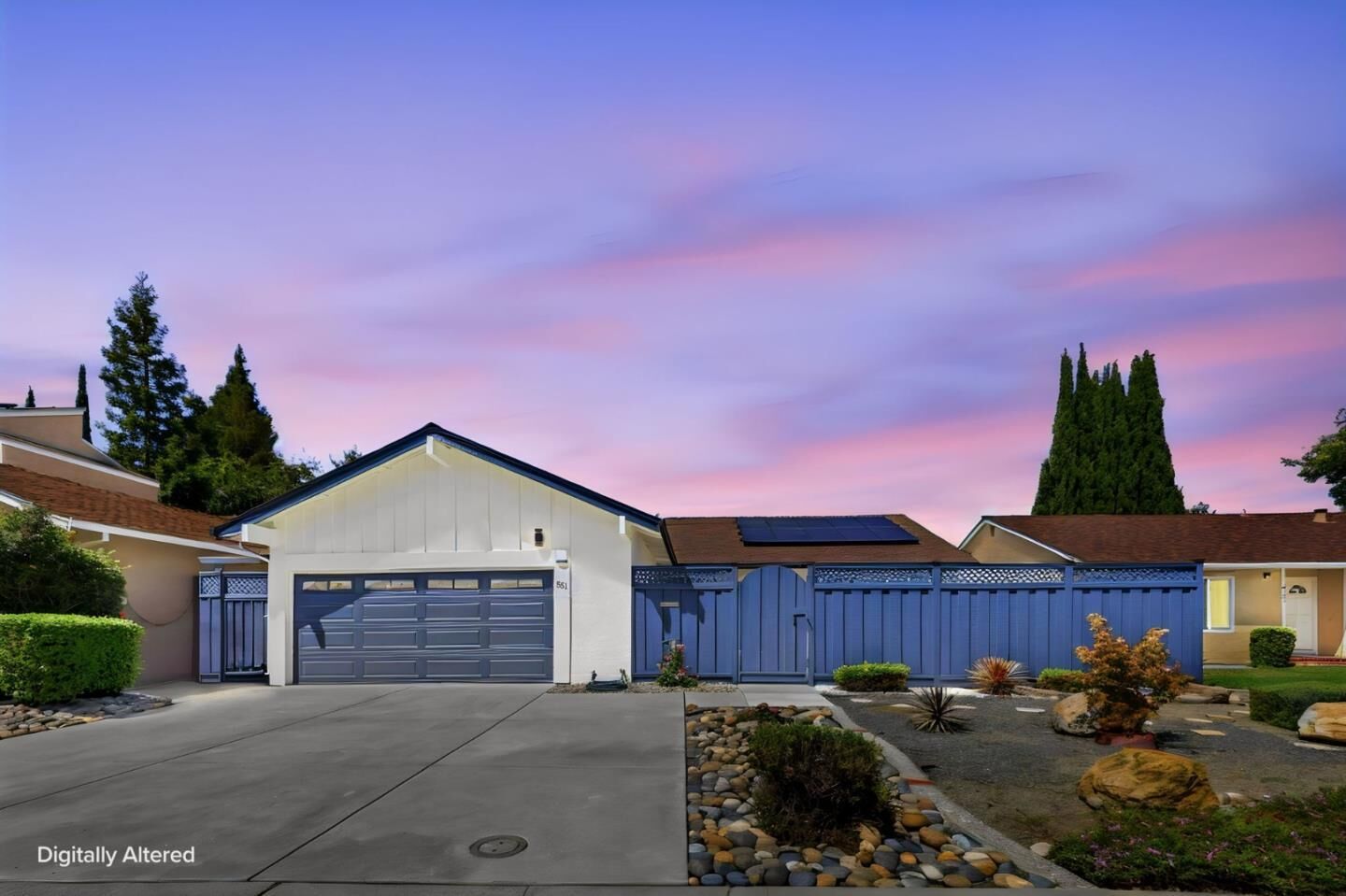 Property Photo: 551 Edelweiss Drive CA 95136
