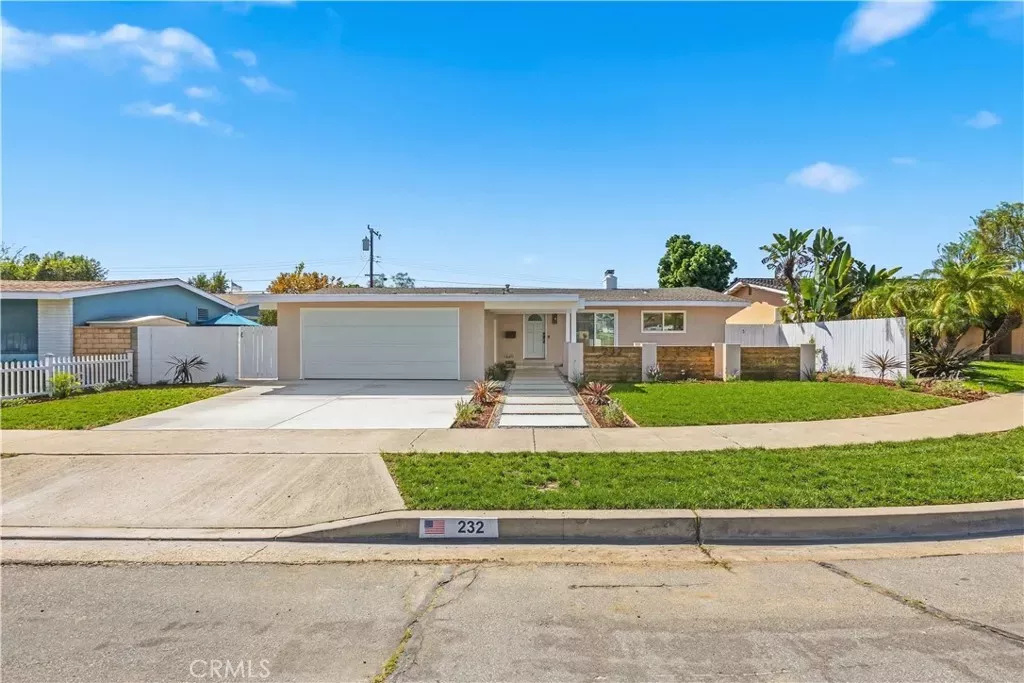 Property Photo:  232 N Wheeler  CA 92869 