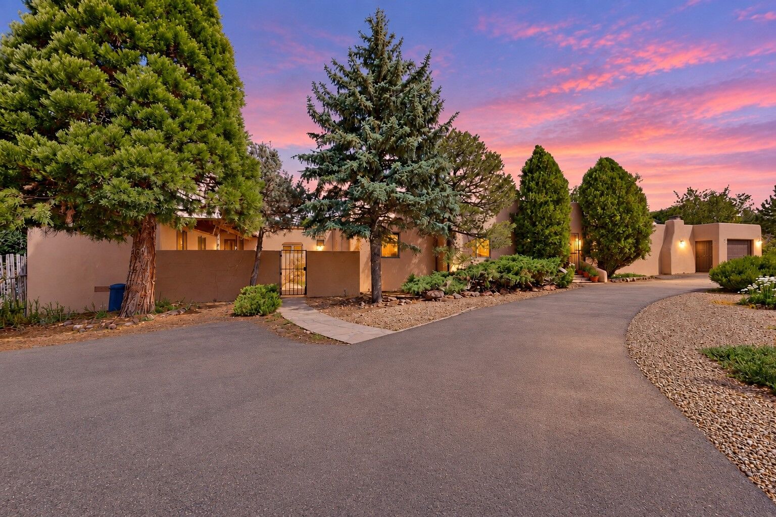 Property Photo:  133 E Lupita Road  NM 87505 