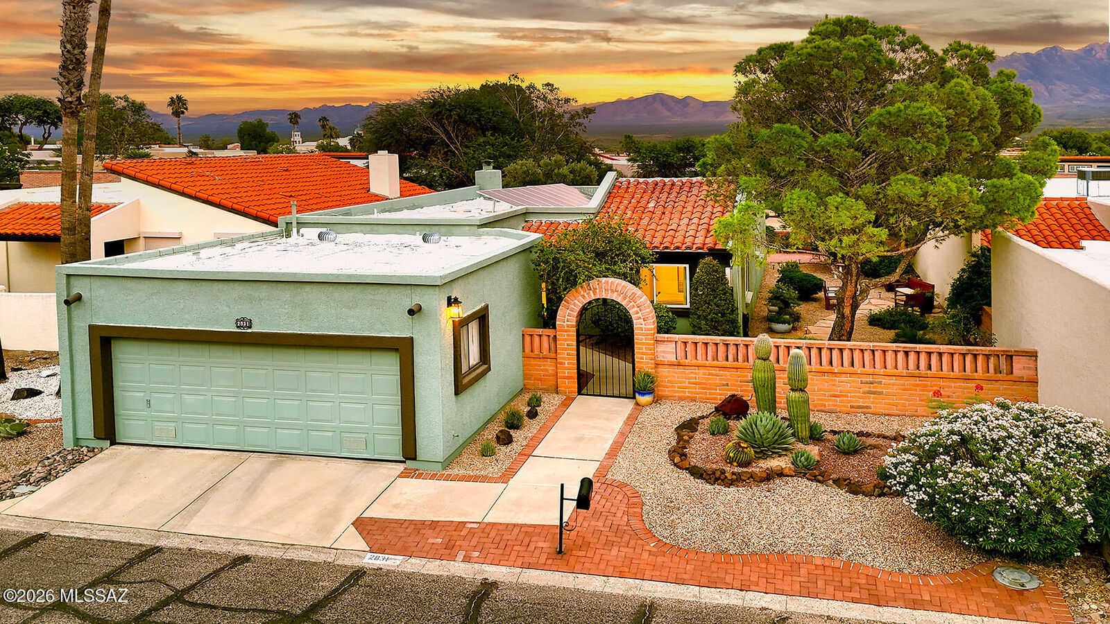 Property Photo:  2831 S Via Del Bac  AZ 85622 