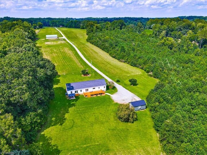 Property Photo:  5954 Apple Wyrick Road  NC 27249 