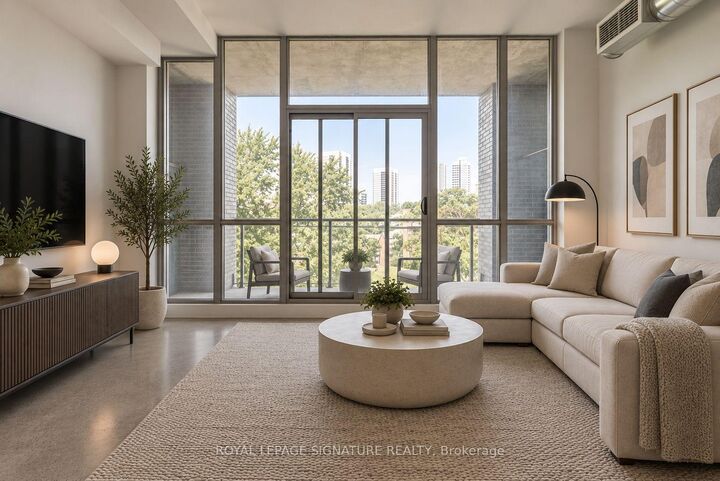 Property Photo:  510 King Street E 514  ON M5A 1M1 
