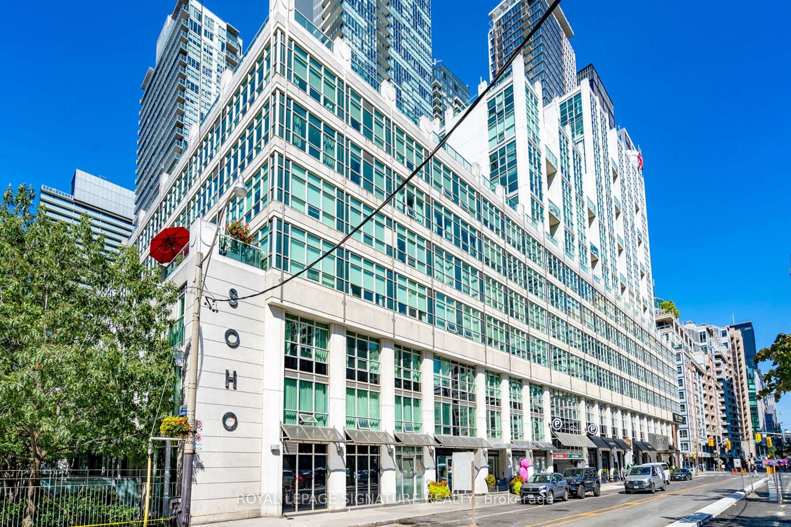 Property Photo:  350 Wellington Street W G25  ON M5V 3W9 