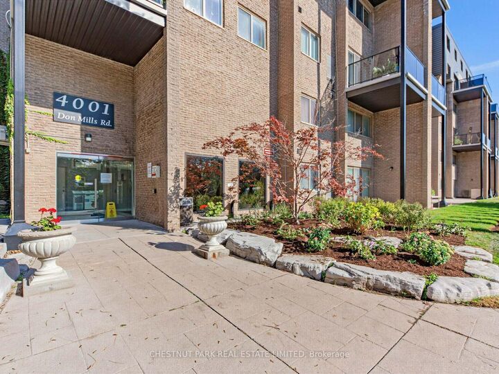 Property Photo:  4001 Don Mills Road 128  ON M2H 3J8 
