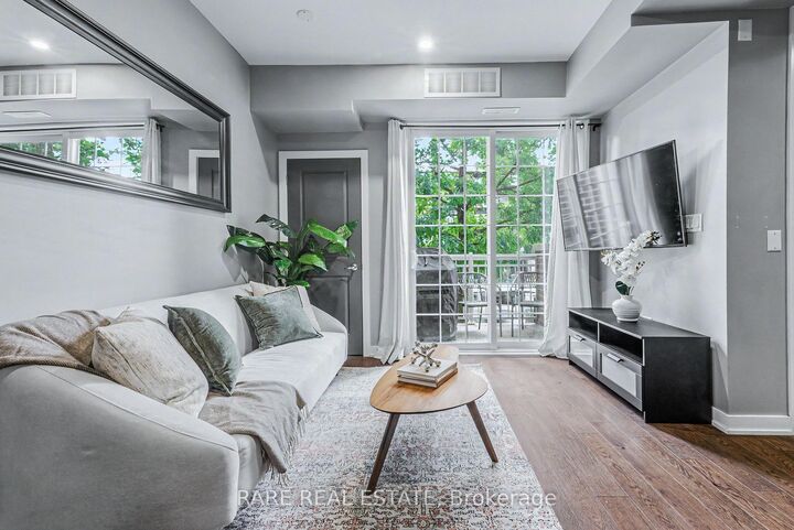 Property Photo: 2320 Gerrard Street E 104 ON M4E 2E1