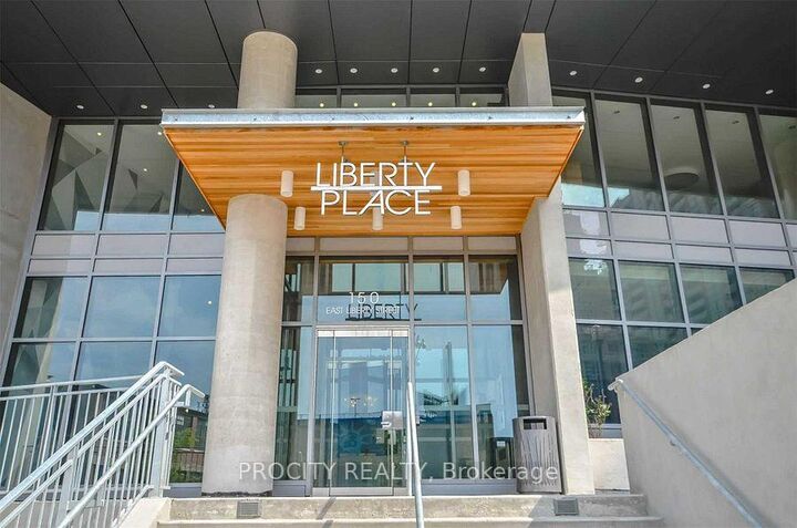 Property Photo:  150 East Liberty Street 2404  ON M6K 3R5 