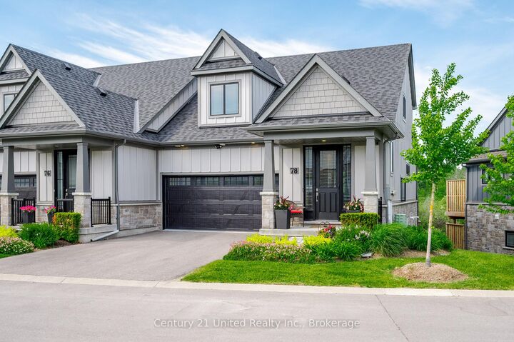 Property Photo: 80 Marsh Avenue 78 ON K9H 0J5