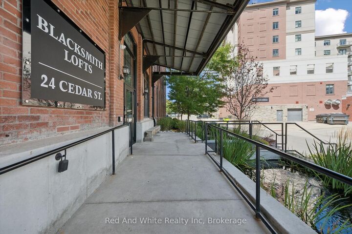 Property Photo: 24 Cedar Street 106 ON N1S 0B2