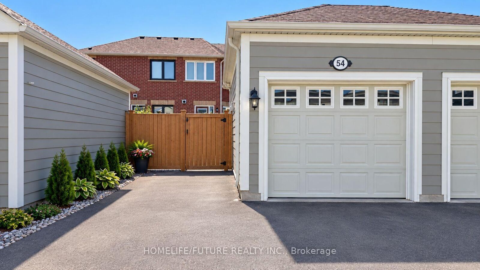Property Photo: 54 Murray Wilson Drive Bsmt ON L6B 0R2