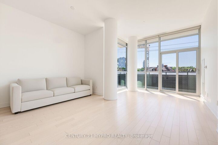 Property Photo: 181 Bedford Road 203 ON M5R 0C2