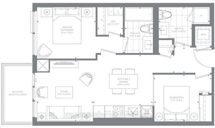 Property Photo:  8 Olympic Garden Drive S405  ON M2M 0B9 